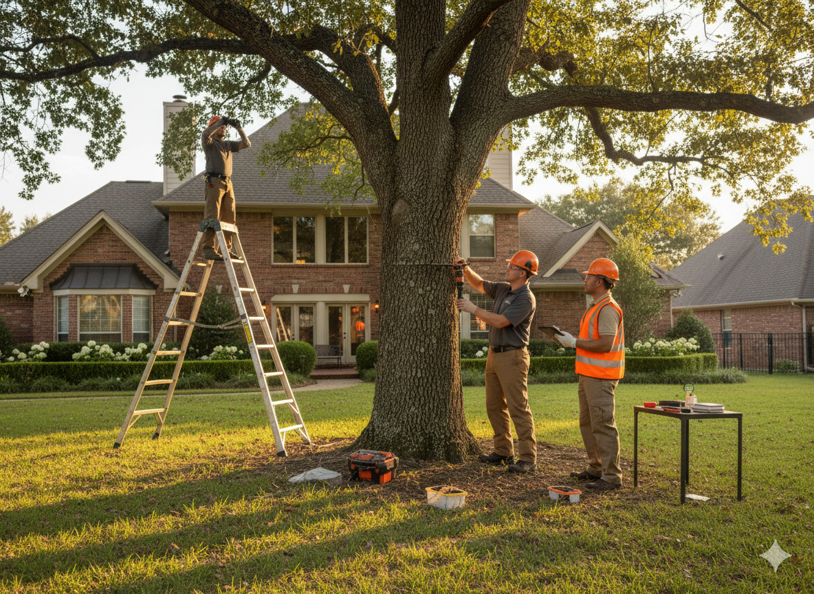 Tree health evaluation and assessment