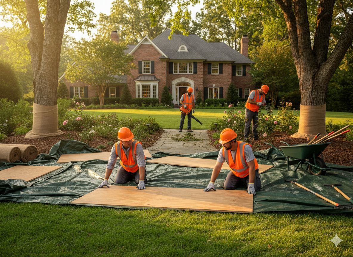 Landscape protection and maintenance